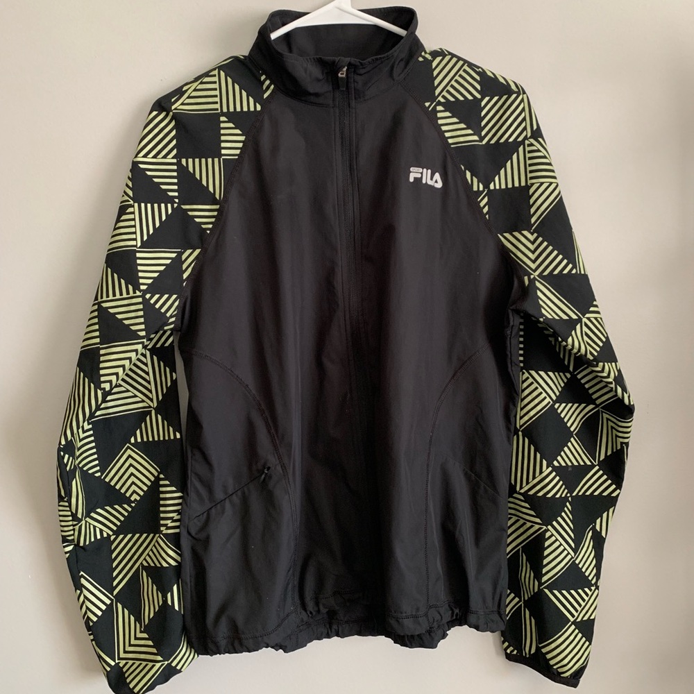 FILA reflective light windbreaker